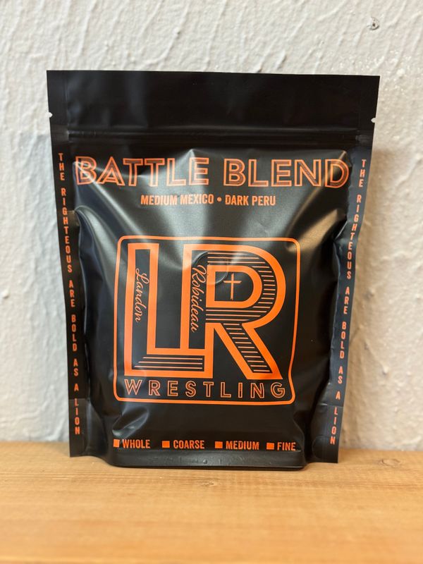 Landon Robideau - Battle Blend