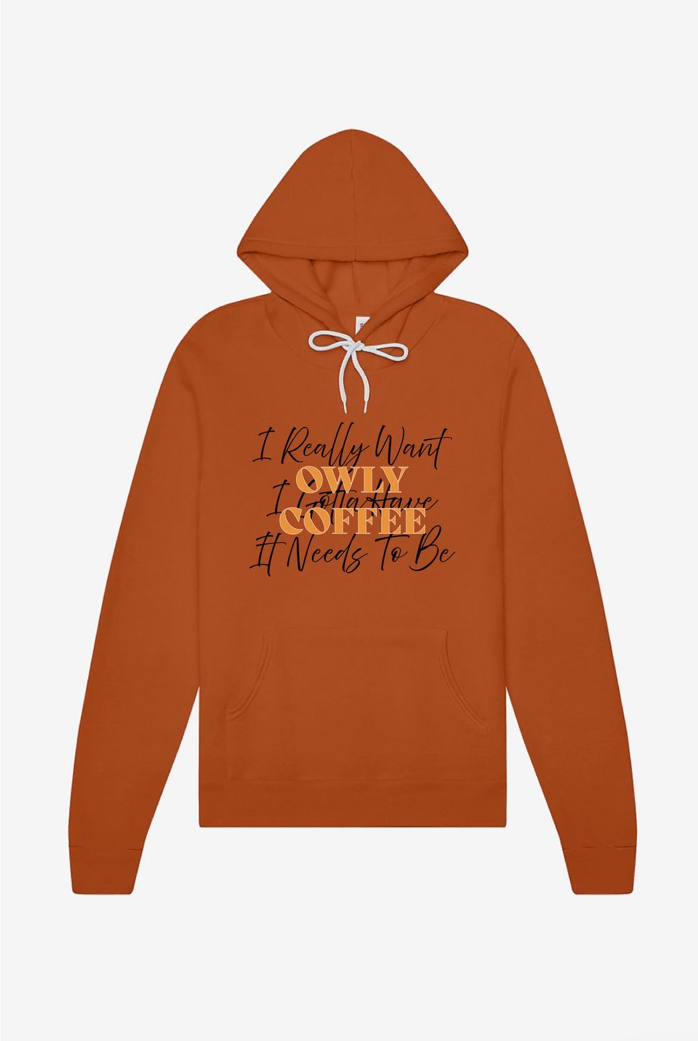 Owly Fall Sweatshirt