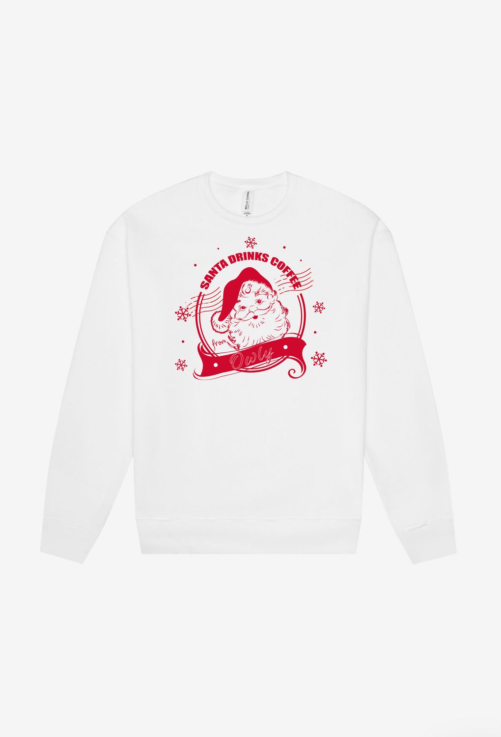 Owly Christmas Sweatshirt Owly Christmas Sweatshirt