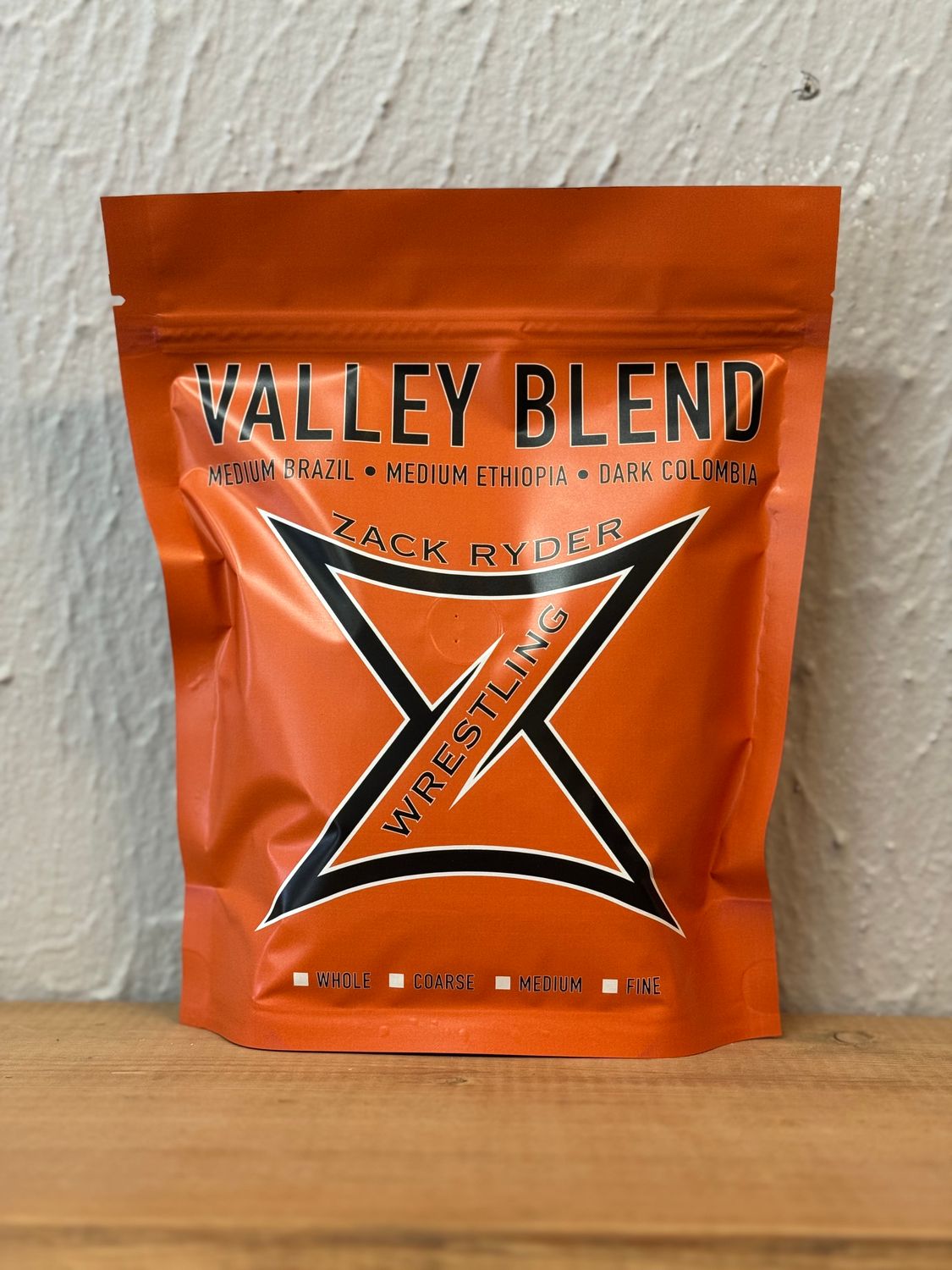 Zack Ryder - Valley Blend Zack Ryder - Valley Blend