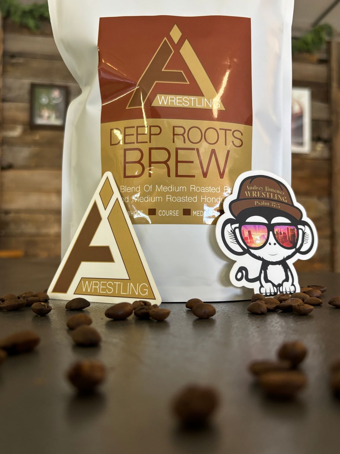 Audrey Jimenez - Deep Roots Brew