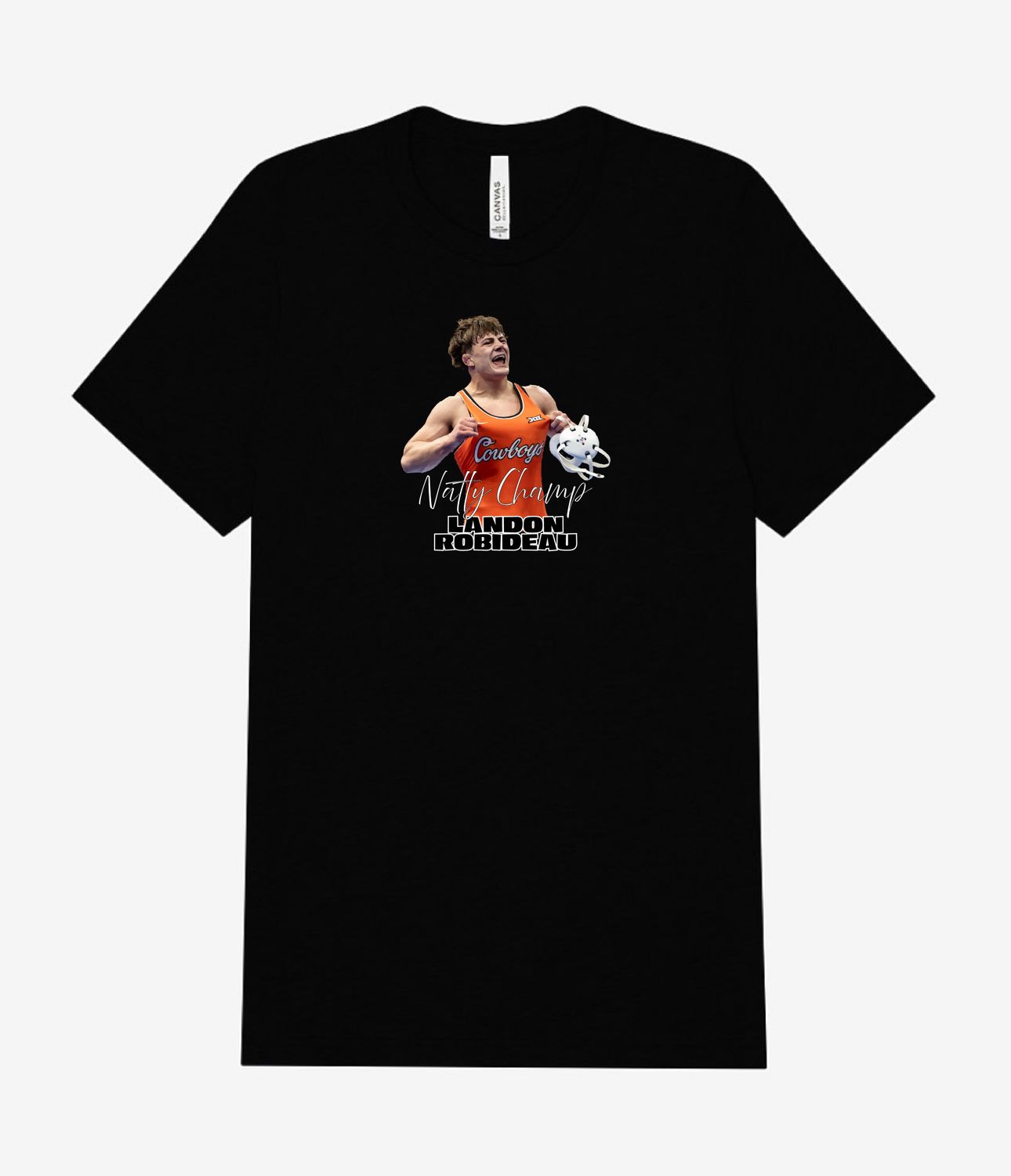 Landon Robideau “Natty Champ” Wrestling Apparel Landon Robideau “Natty Champ” Wrestling Apparel