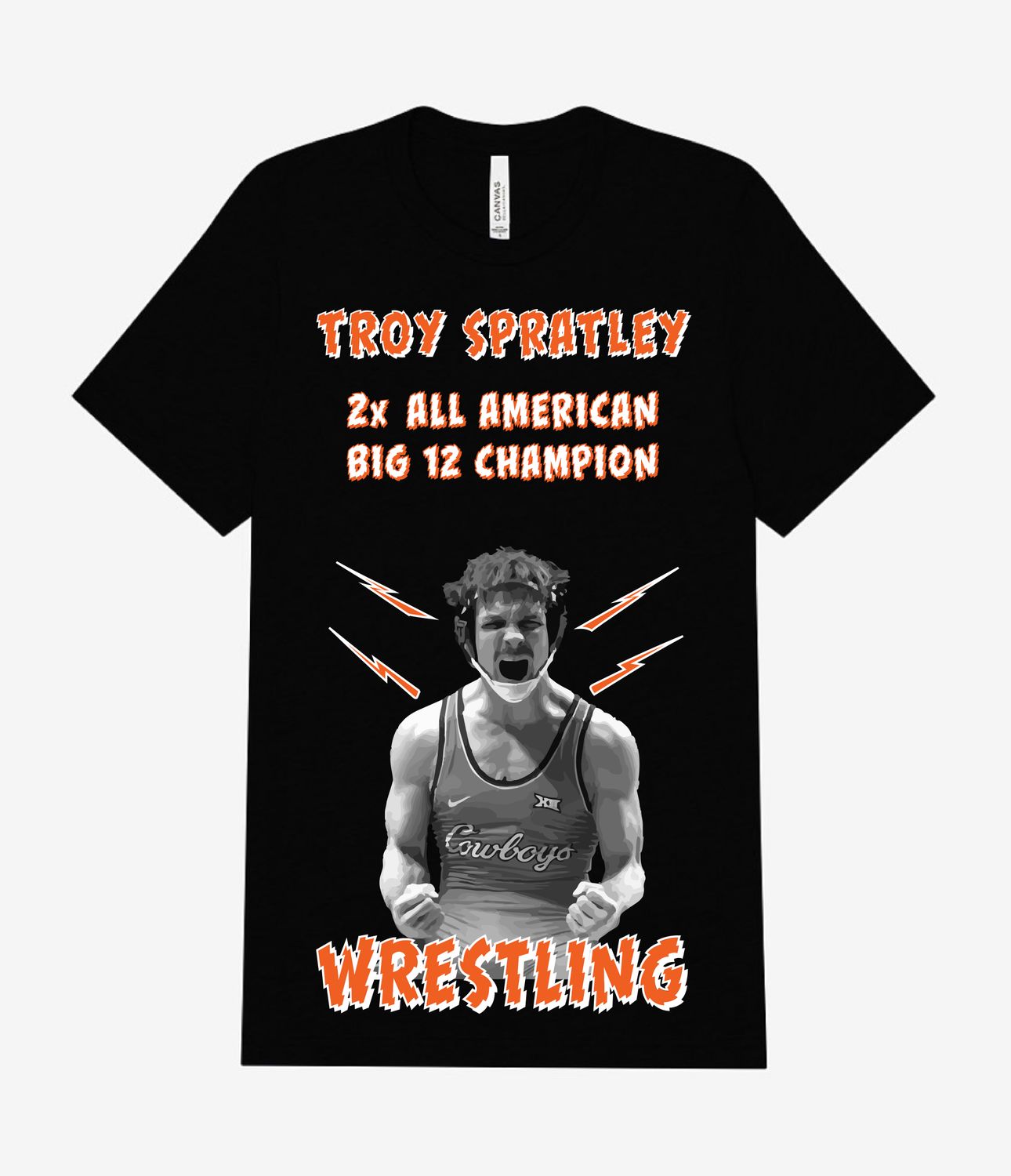 Troy Spratley Wrestling Apparel
