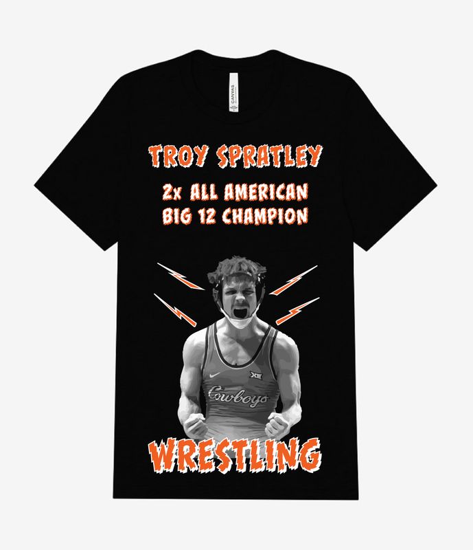 Troy Spratley Wrestling Apparel