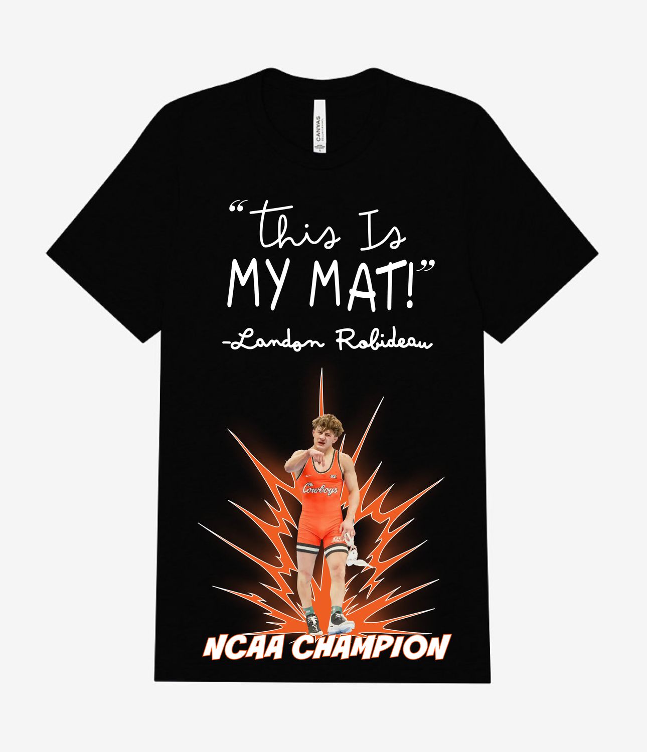 Landon Robideau Wrestling Apparel