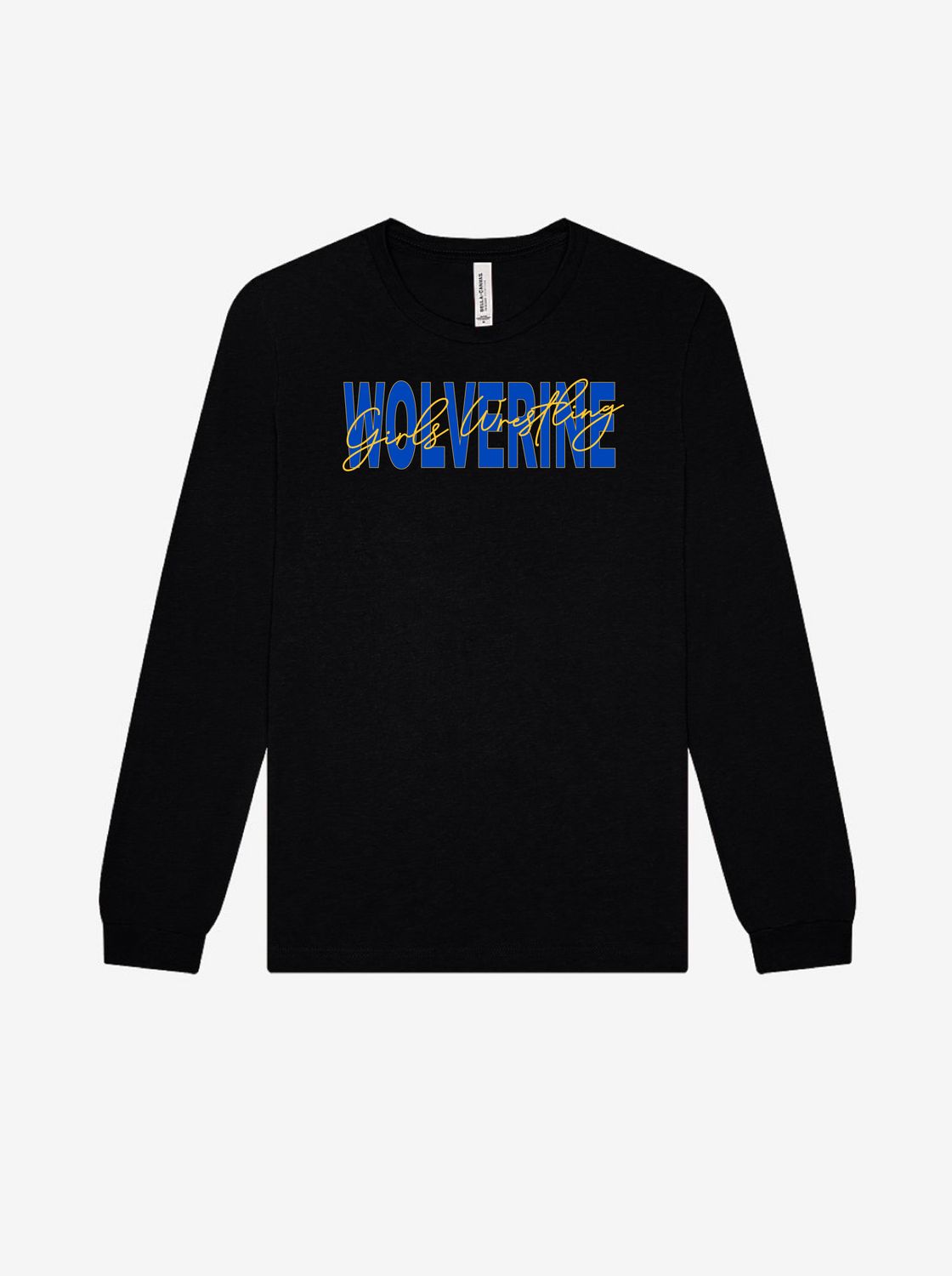WDC Wrestling Long Sleeve T-Shirt