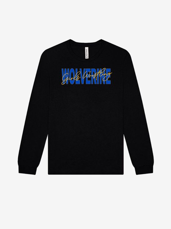 WDC Wrestling Long Sleeve T-Shirt