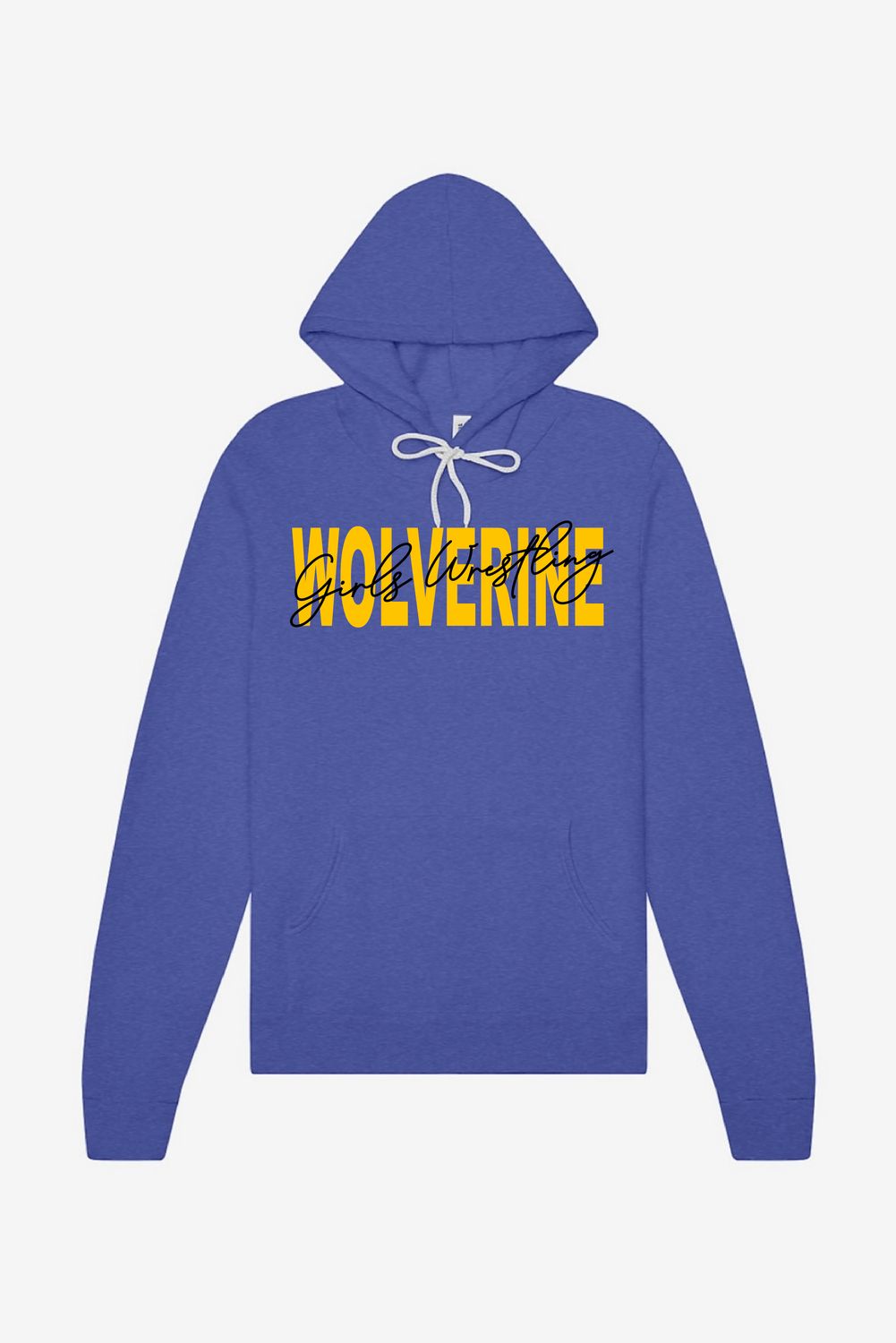 WDC Wrestling Hooded Sweatshirt WDC Wrestling Hooded Sweatshirt