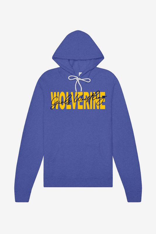 WDC Wrestling Hooded Sweatshirt