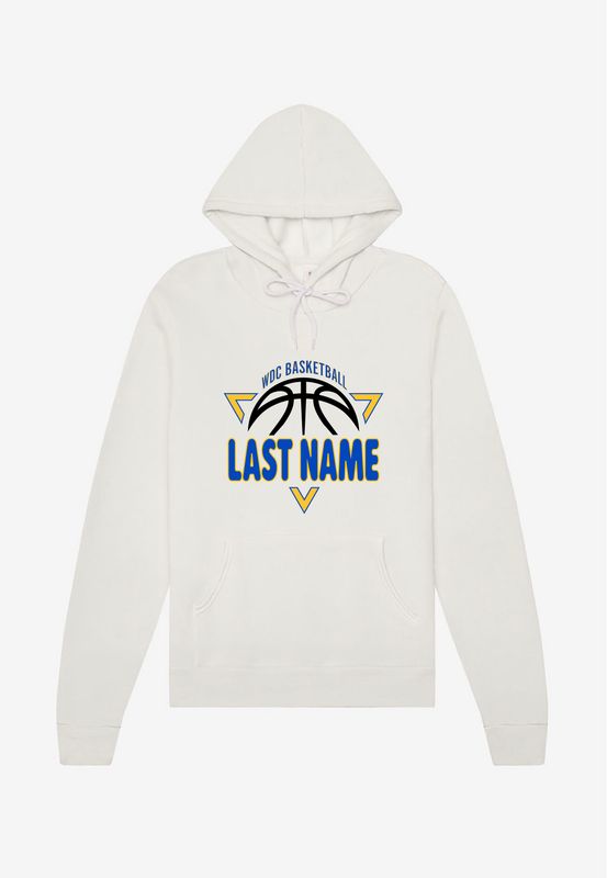 WDC Basketball Custom Hooded Sweatshirt