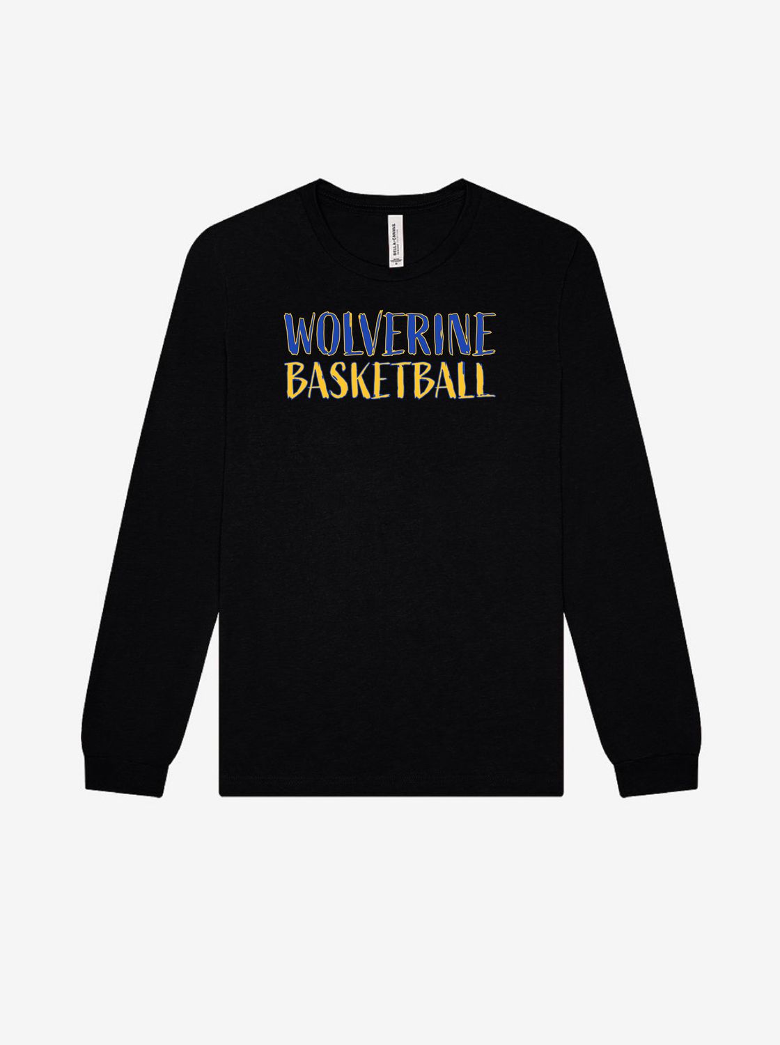 WDC Basketball Long Sleeve T-Shirt WDC Basketball Long Sleeve T-Shirt