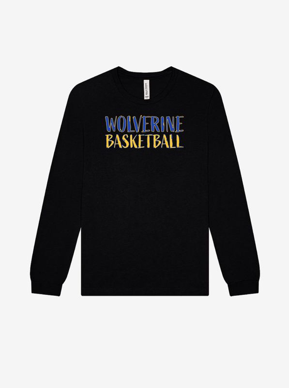 WDC Basketball Long Sleeve T-Shirt