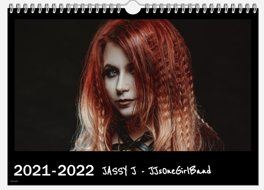 Jassy J - Custom Calendar