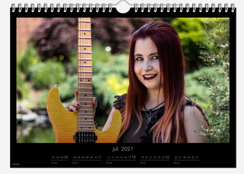 Jassy J - Custom Calendar