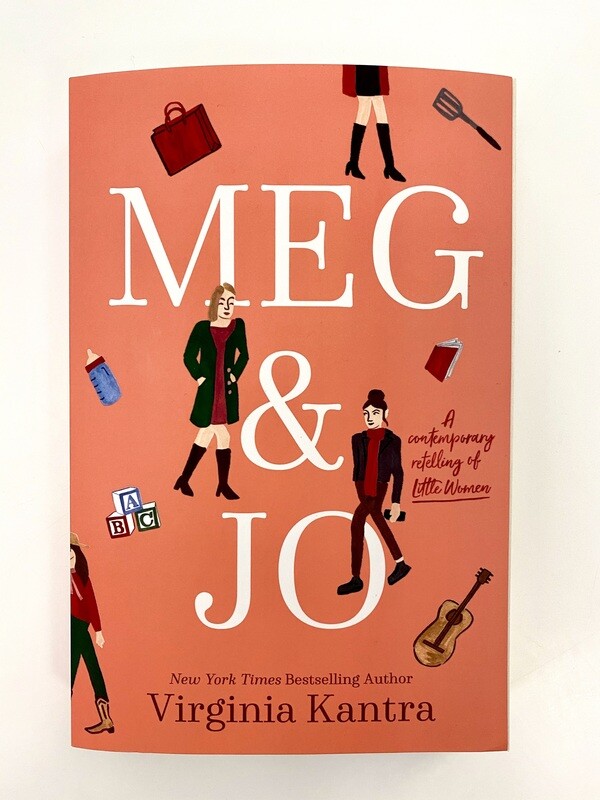 NEW - Meg &amp; Jo, Virginia Kantra