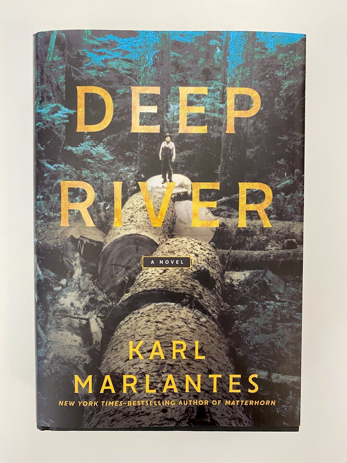 NEW - Deep River, Marlantes, Karl