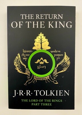 NEW - The Return of the King: Being the Third Part of the Lord of the Rings, J.R.R. Tolkien