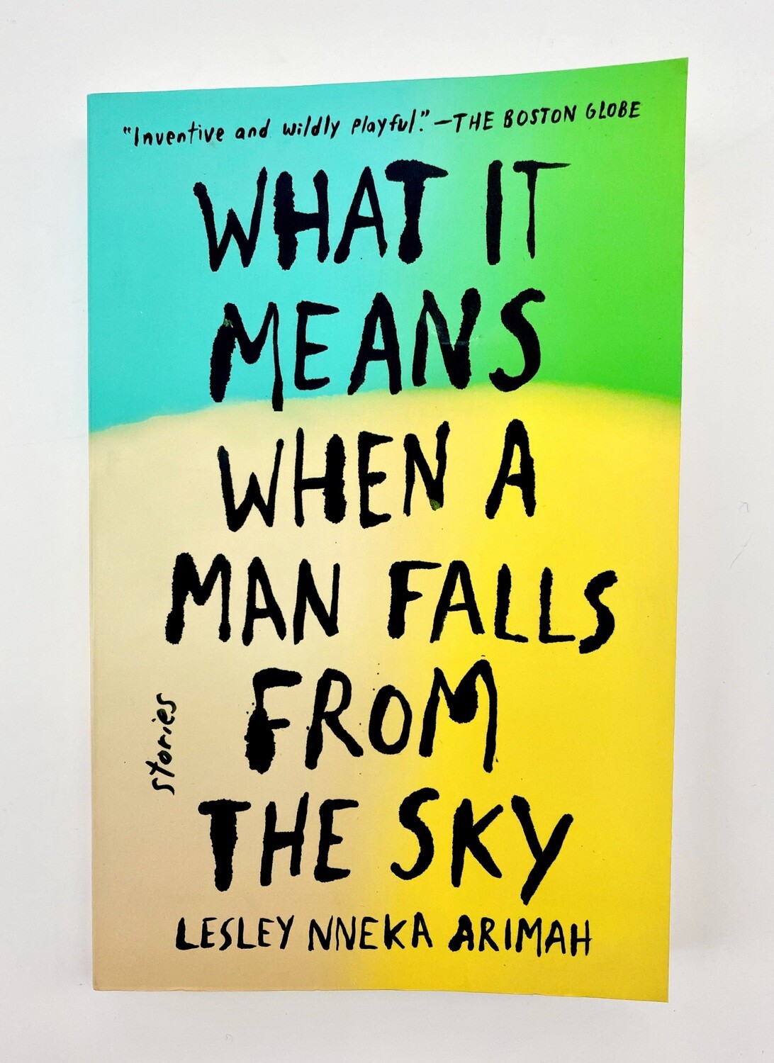NEW - What it Means When a Man Falls From the Sky, Lesley Nneka Arimah