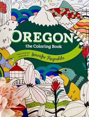 NEW - Oregon the Coloring Book