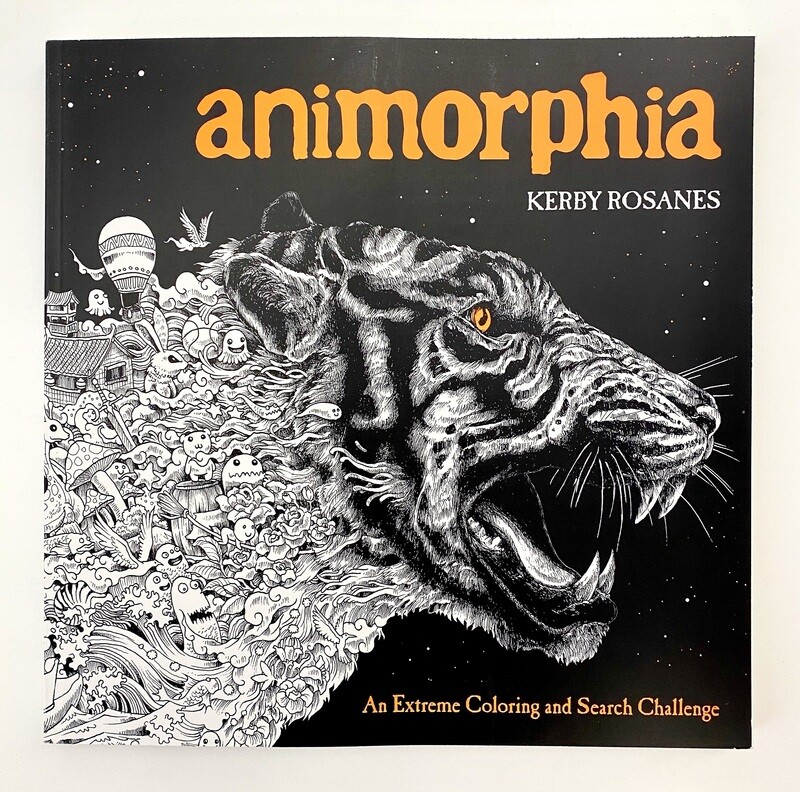NEW - Animorphia, Kerby Rosanes