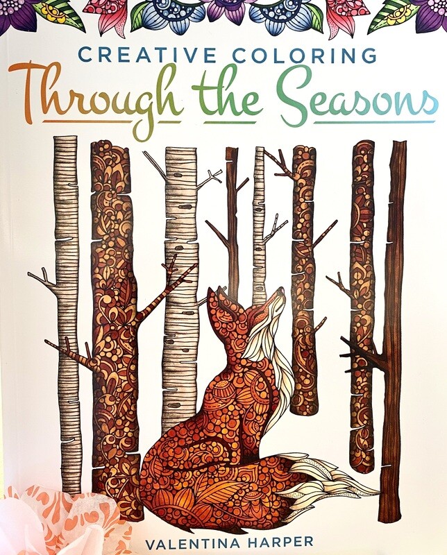 NEW - Creative Coloring Through the Seasons, Harper, Valentina 