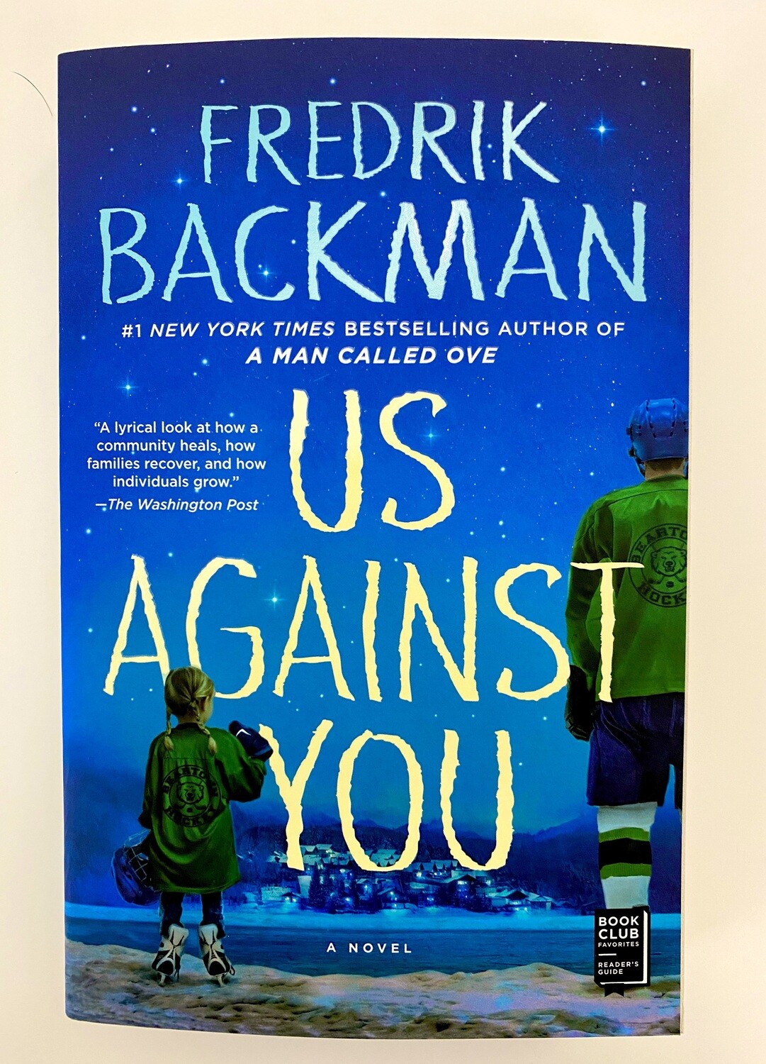 NEW - Us Against You, Backman, Fredrik