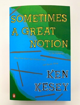 NEW - Sometimes a Great Notion, Ken Kesey