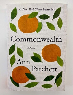 NEW - Commonwealth, Ann Patchett