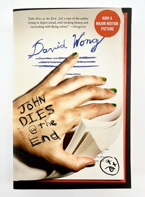 NEW - John Dies at the End (Book #1), David Wong