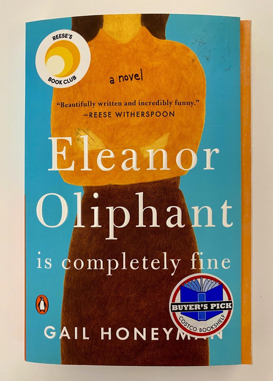 USED - Eleanor Oliphant is Completely Fine, Honeyman, Gail