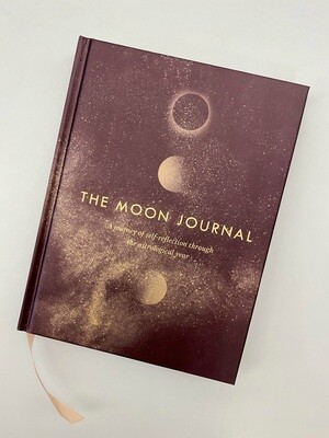 NEW - Moon Journal: A Journey of Self-Reflection Through the Astrological Year