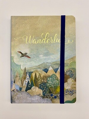 NEW - Wanderlust Journal