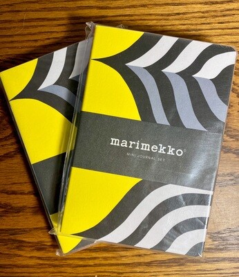NEW - Marimekko Mini Journal Set, Marimekko
