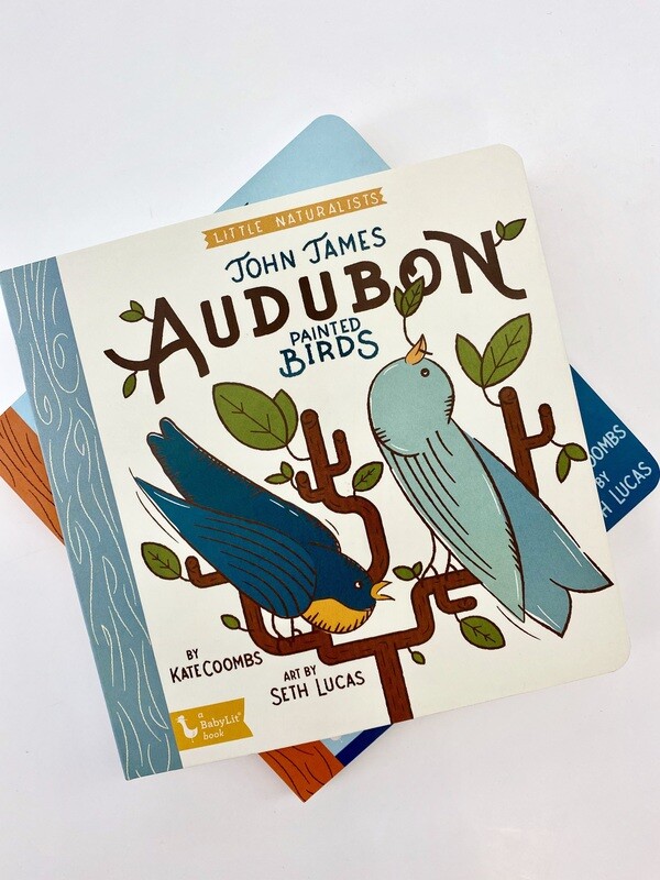NEW - Little Naturalists: John James Audubon Painted Birds, Kate Coombs