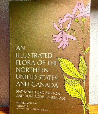 USED - Illustrated Flora of theNorthern U.S. and Canada Vol 2, Nathaniel Lord Britton