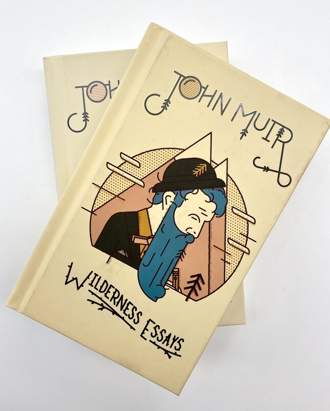 NEW - Wilderness Essays, Muir, John