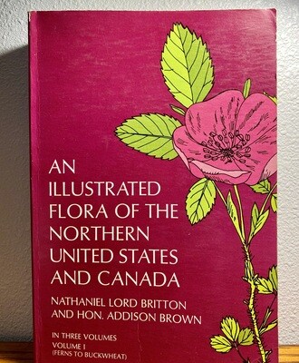 USED - Illustrated Flora of the Northern U.S. and Canada Vol 1, Nathaniel Lord Britton