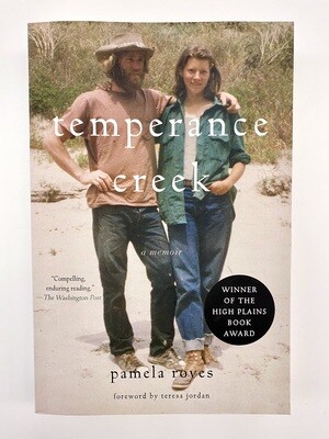 NEW - Temperance Creek: A Memoir, Royes, Pamela ; Jordan, Teresa
