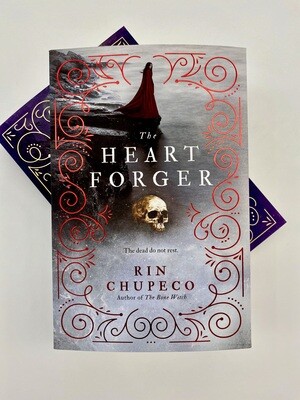 NEW - Heart Forger (Bone Witch #2), Chupeco, Rin