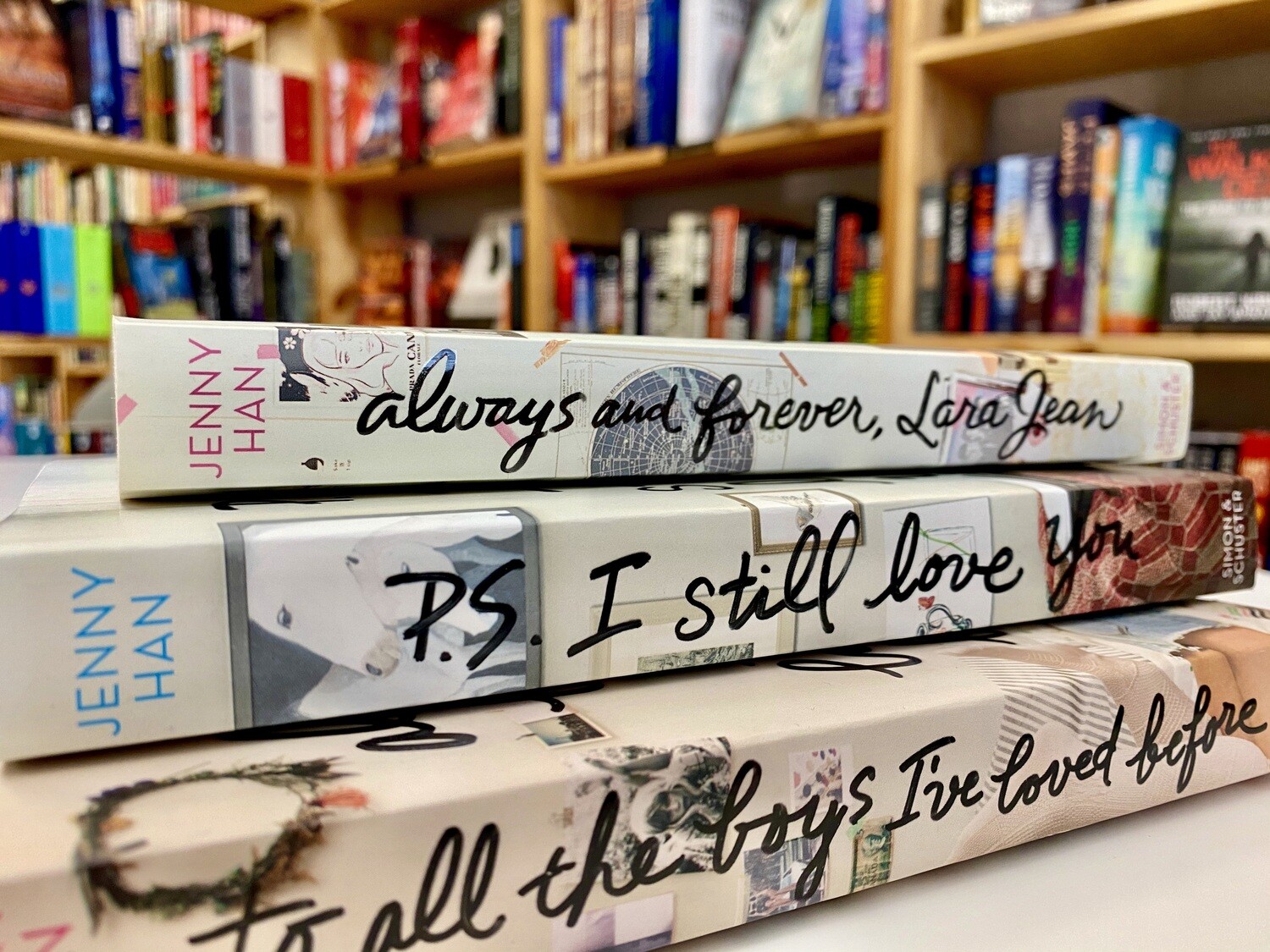 NEW - Always and Forever, Lara Jean (Reprint), Han, Jenny