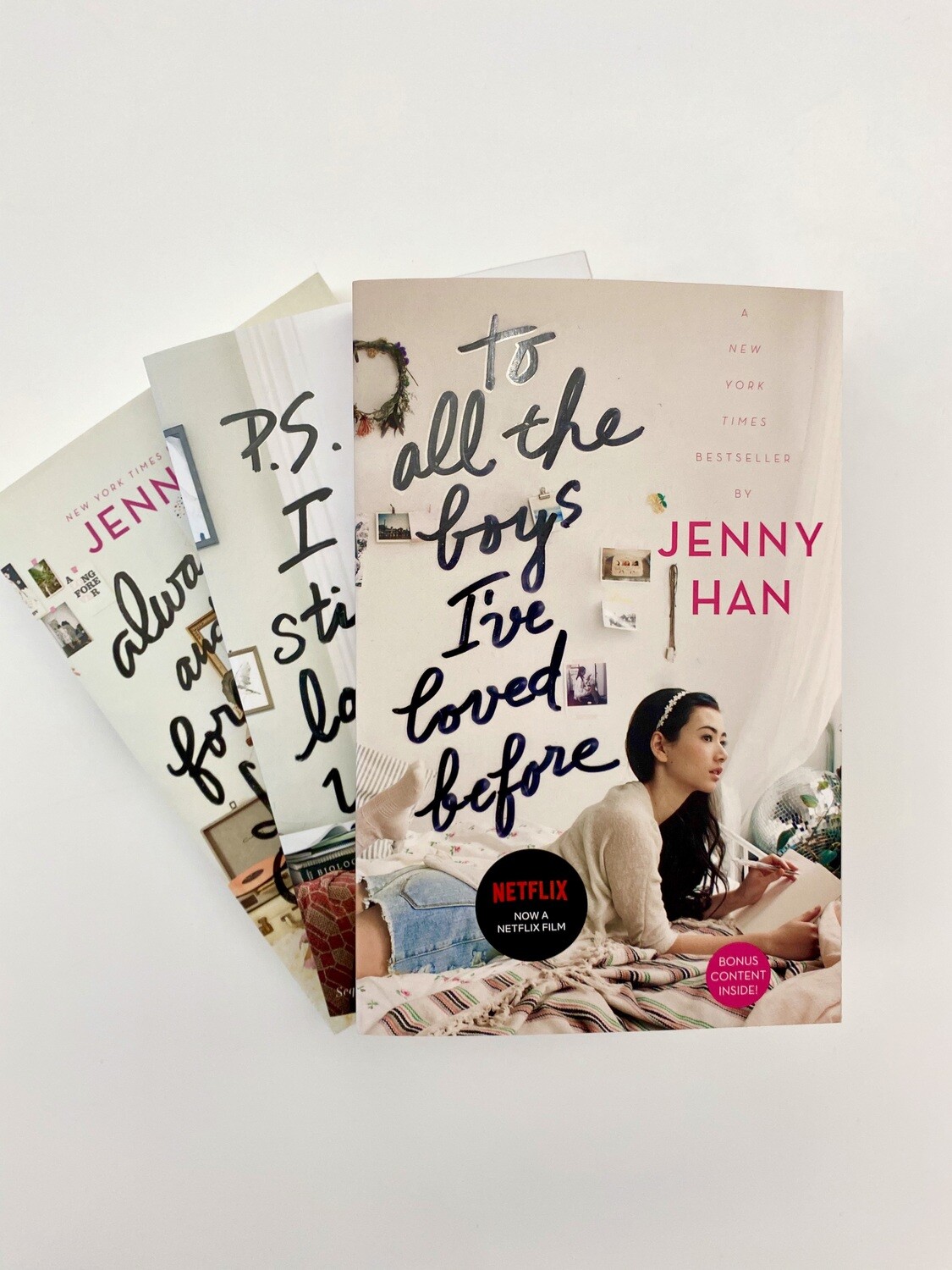 NEW - To All the Boys I&#39;ve Loved Before, Jenny Han