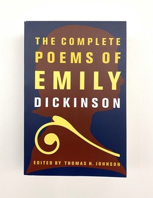 NEW - Complete Poems of Emily Dickinson, Emily Dickinson
