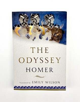NEW - The Odyssey (Translated by Emily Wilson), Homer, Emily Wilson