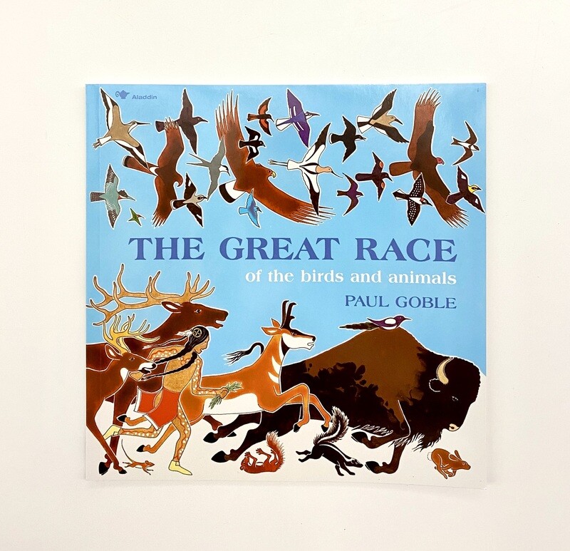 NEW -  The Great Race, Goble, Paul