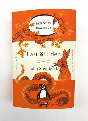 NEW - East of Eden: (penguin Orange Collection), Steinbeck, John