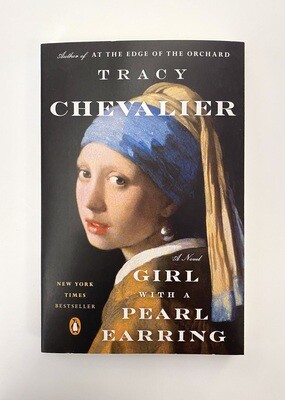 NEW - Girl with a Pearl Earring, Tracy Chevalier