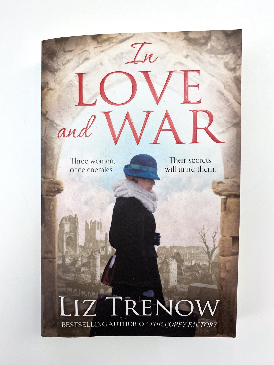 USED In Love and War, Liz Trenow