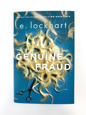 NEW - Genuine Fraud, E. Lockhart