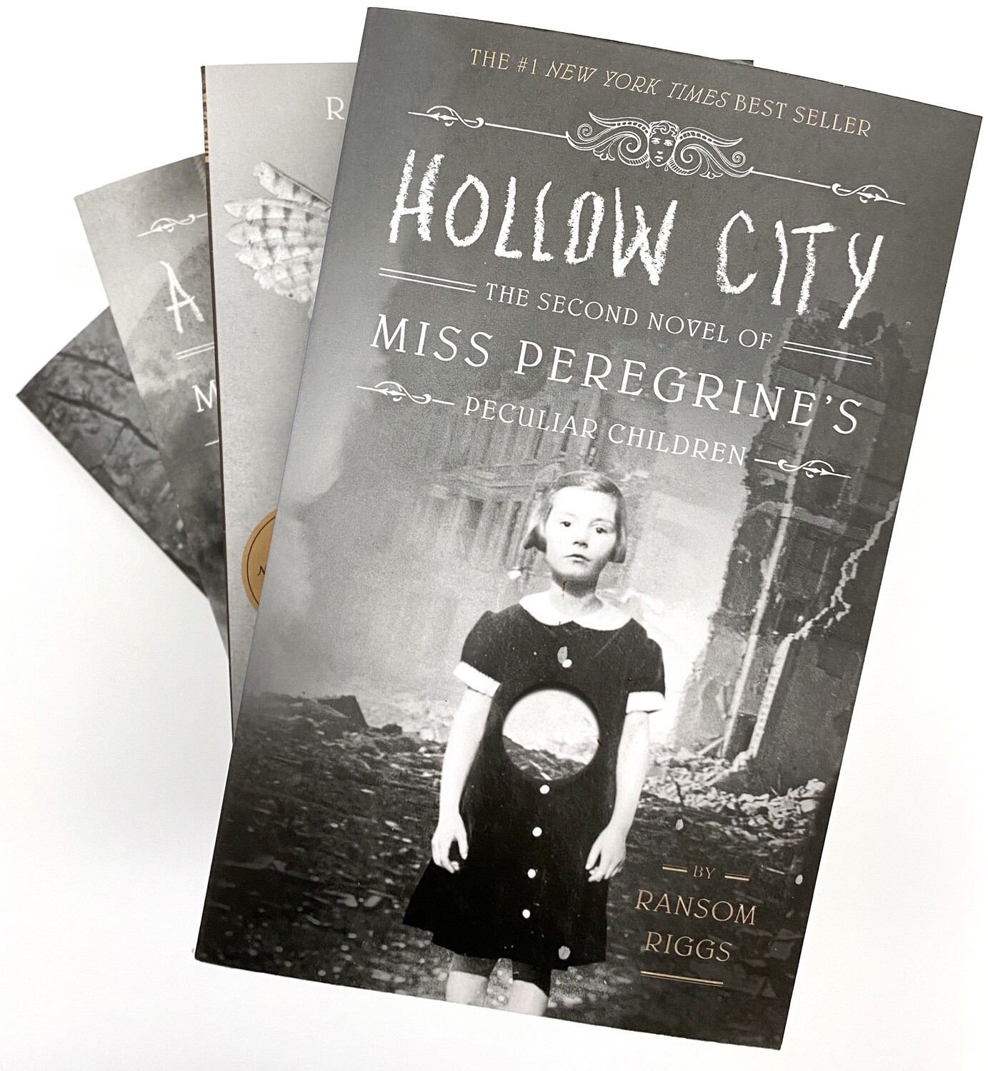 NEW - Hollow City: The Second Novel of Miss Peregrine&#39;s Peculiar Children, Riggs, Ransom