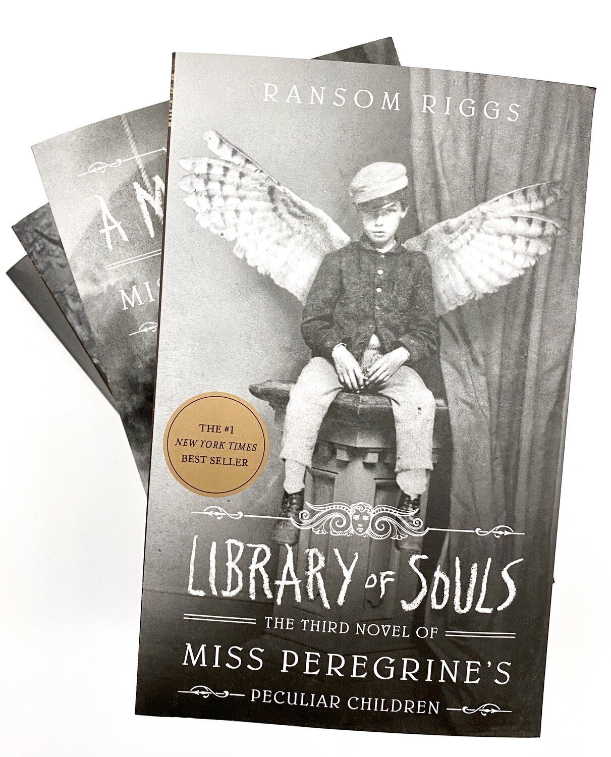 NEW - Library of Souls: The Third Novel of Miss Peregrine&#39;s Peculiar Children, Riggs, Ransom